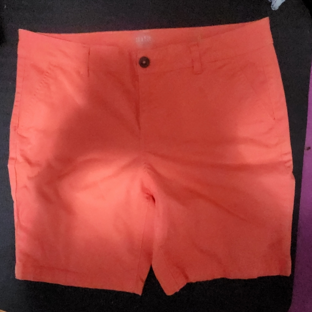 a.n.a Coral Women's Bermuda Shorts